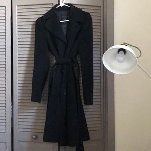 Banana republic wool trench coat